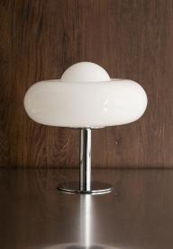Bordslampa i glas BUBBLES