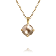 Classic Petite Necklace Bronze från Caroline Svedbom