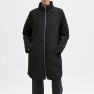 Filly Quilted Coat från Selected Femme