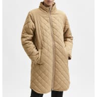 Filly Quilted Coat från Selected Femme