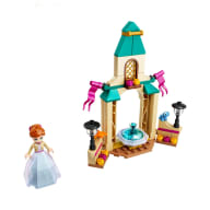 35565 . LEGO Disney 1x Fenster mit Gothic-Bogen in Lavendel 