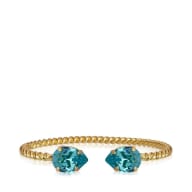 Mini Drop Bracelet Light Turquoise från Caroline Svedbom