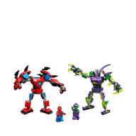 76219 Super Heroes Spider-Man och Green Goblin - robotstrid från LEGO