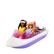 Läs mer om Barbie båt 46 cm med dockor