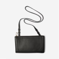 Carol Leather Mini Bag i Black fr n Filippa K hlens