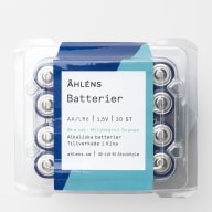 Batterier AA, 20 st från Åhléns
