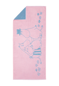 Mumin badhand. 70x140 cm