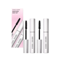 Mascara Duo Set Black