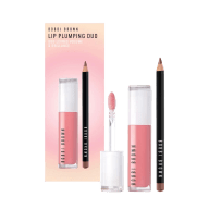 Plump Lips Set Bare Rose & Pale Mauve