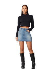 Aline Skirt Giseletint Mid