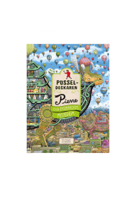 Bok Pusseldeckaren Pierre Och Pyramidens Mysterium