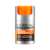 Men Expert Hydra Energetic Moisturising Lotion 24H Anti-Tiredness