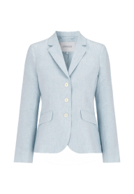 Amanda Linen Blazer
