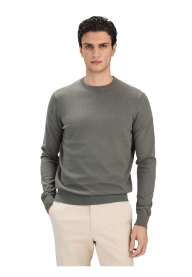 Cotton Crew Neck Sweater