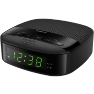 Klockradio Fm Dubbla Alarm Snabbval Tar3205/12