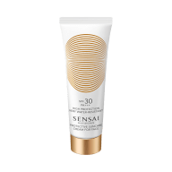Silky Bronze Protective Cream Face SPF30