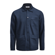 Patch-Pocket Overshirt