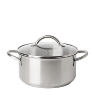 Gryta med lock BISTRO 3 L
