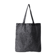 Hopvikbar shoppingpåse MIA Grey/White från Åhléns | Åhléns