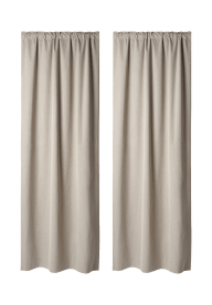 Mörkläggningsgardin INES 135x250 cm, 2-pack