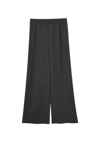 Vida pull on-byxor med kritstreck ILMA