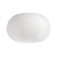 Lampskärm Paper Shade Ellipse Ø70