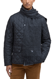 Barbour Plain Lambswool Scarf
