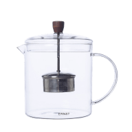 Tekanna i glas 1,5L