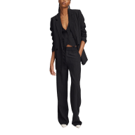 JoelleGZ Pinstripe Blazer