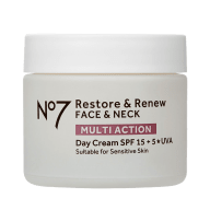Restore & Renew Multi action day cream spf 15