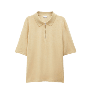 Boxy Terry Polo