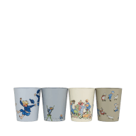 Emil i Lönneberga Samlarkoppar 4-Pack