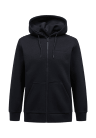M Original Small Logo Zip Hood