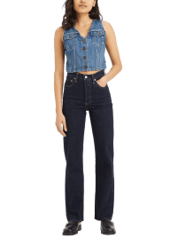 Ribcage Full Length Jeans
