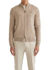 Zip Cardigan