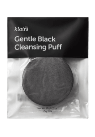 Gentle Black Cleansing Puff