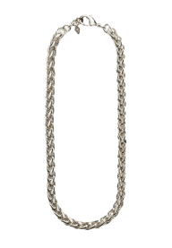 Liquid Silver Necklace