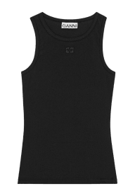 Tank Top Soft Cotton Rib
