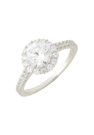 Ring silver