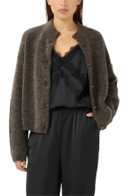 AlphaGZ Short Cardigan