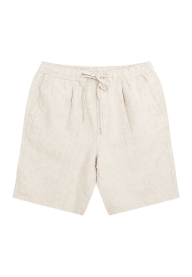 Loose Linen Shorts