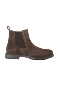 Chelsea boots i mocka