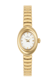 Belle Oval Petite Gold Watch