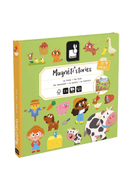 Magnettavla Magnéti' Stories Bongård