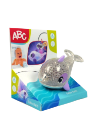 ABC Glittrig delfin