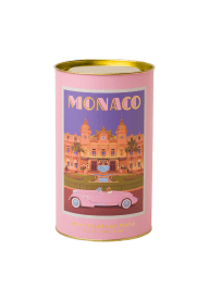Pussel World Travel Monaco