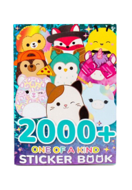 Squishmallows Sticker Book