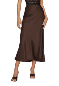 Viellette Hw Midi Skirt