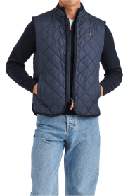 Teddy Quilted Vest