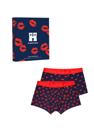 2-Pack Love Short Boxers Gift Set